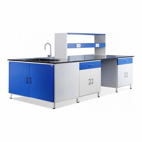 Laboratory Furniture | Chemistry Lab | Table Island Bench | Modern School Furniture School | Lab Furniture Manufacturers, Suppliers in Kanpur